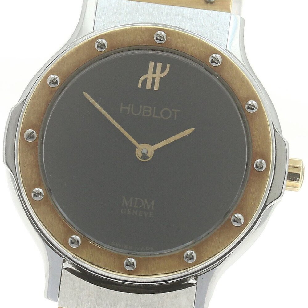 HUBLOT MDM 1280.100.2 black Dial Quartz Ladies Watch_882801